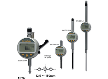 デジタルインジケータ   S_Dial WORK ADVANCED & ADV. IP67