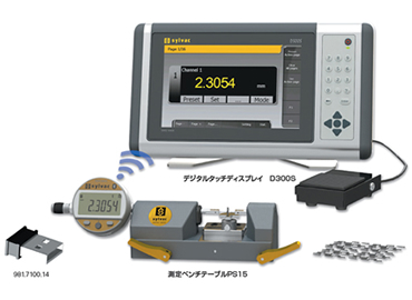 測(cè)定データ管理分析システム Bluetooth Smart